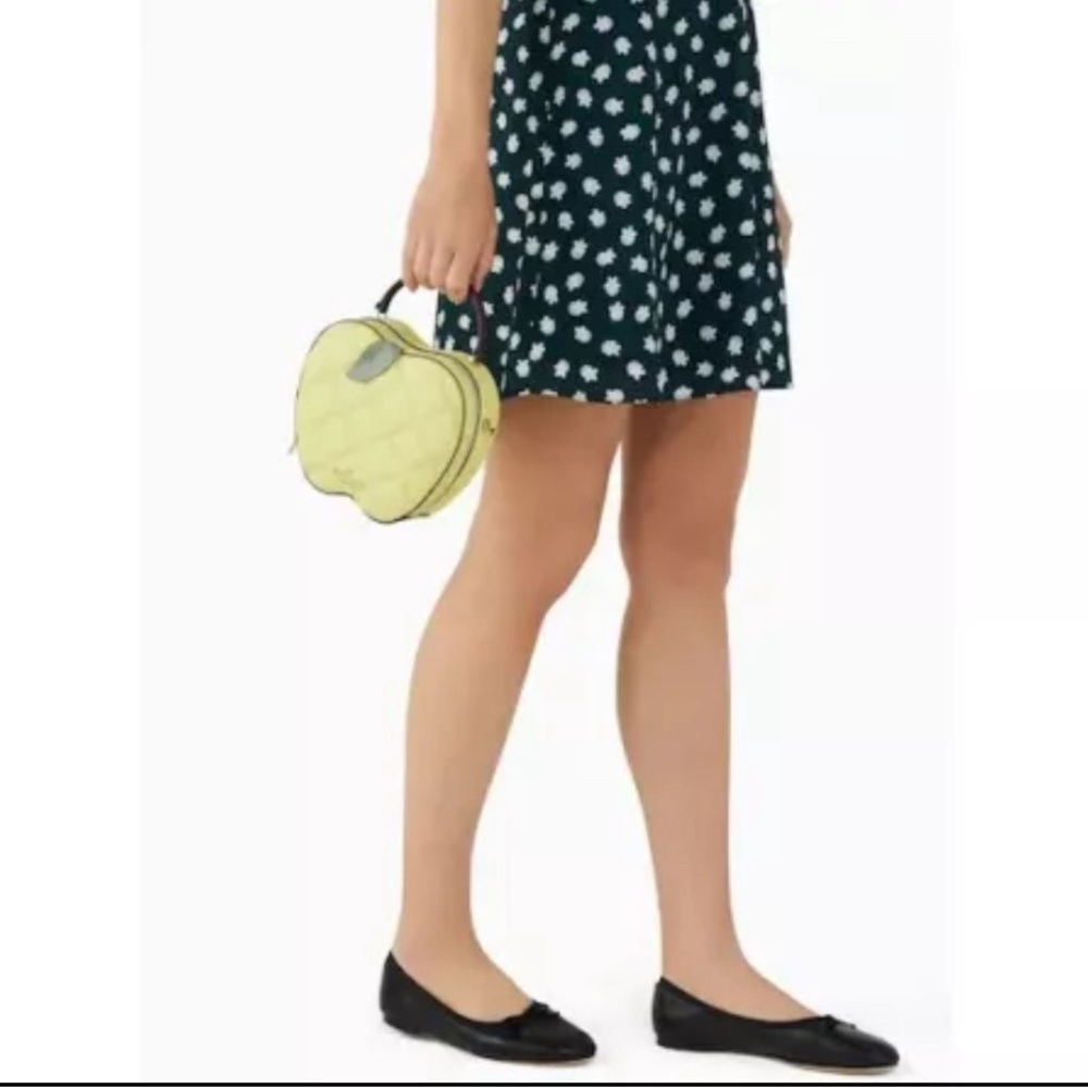 Kate Spade Honeycrisp Apple Handbag - Picture 3 of 7